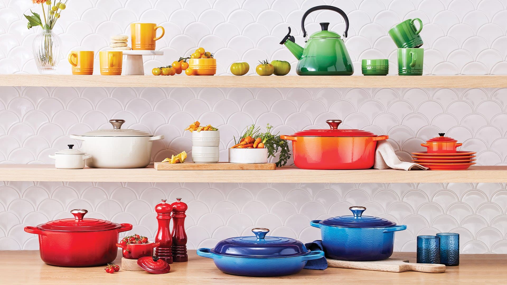 Ambiance Le Creuset