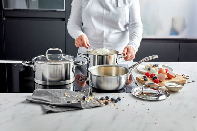 Faitout Atlantis avec couvercle