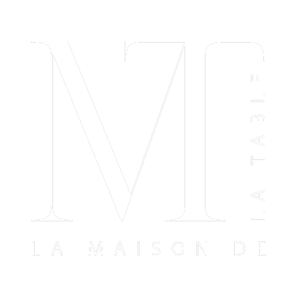 logo La Maison de la Table blanc